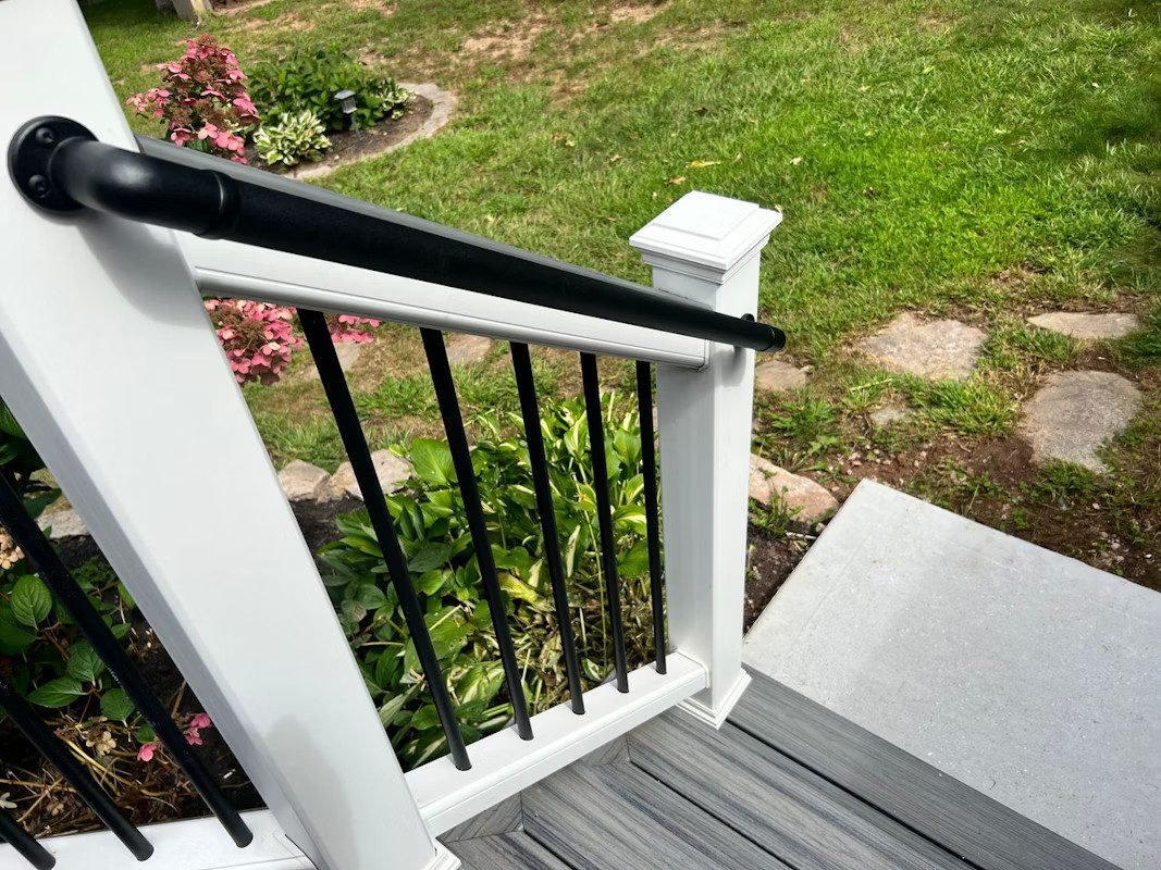 Deck Stairs Railing