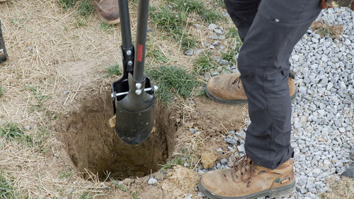 Post Hole Digging