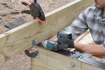 Installing Deck Joists