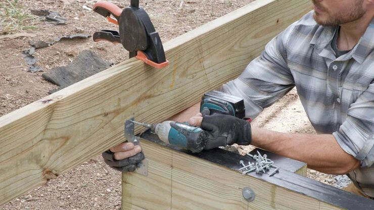Installing Deck Joists
