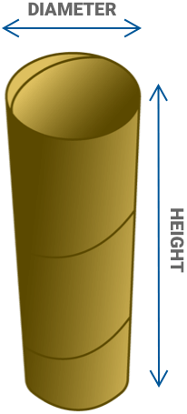 Concrete Calc Step 4 Cardboard Tube