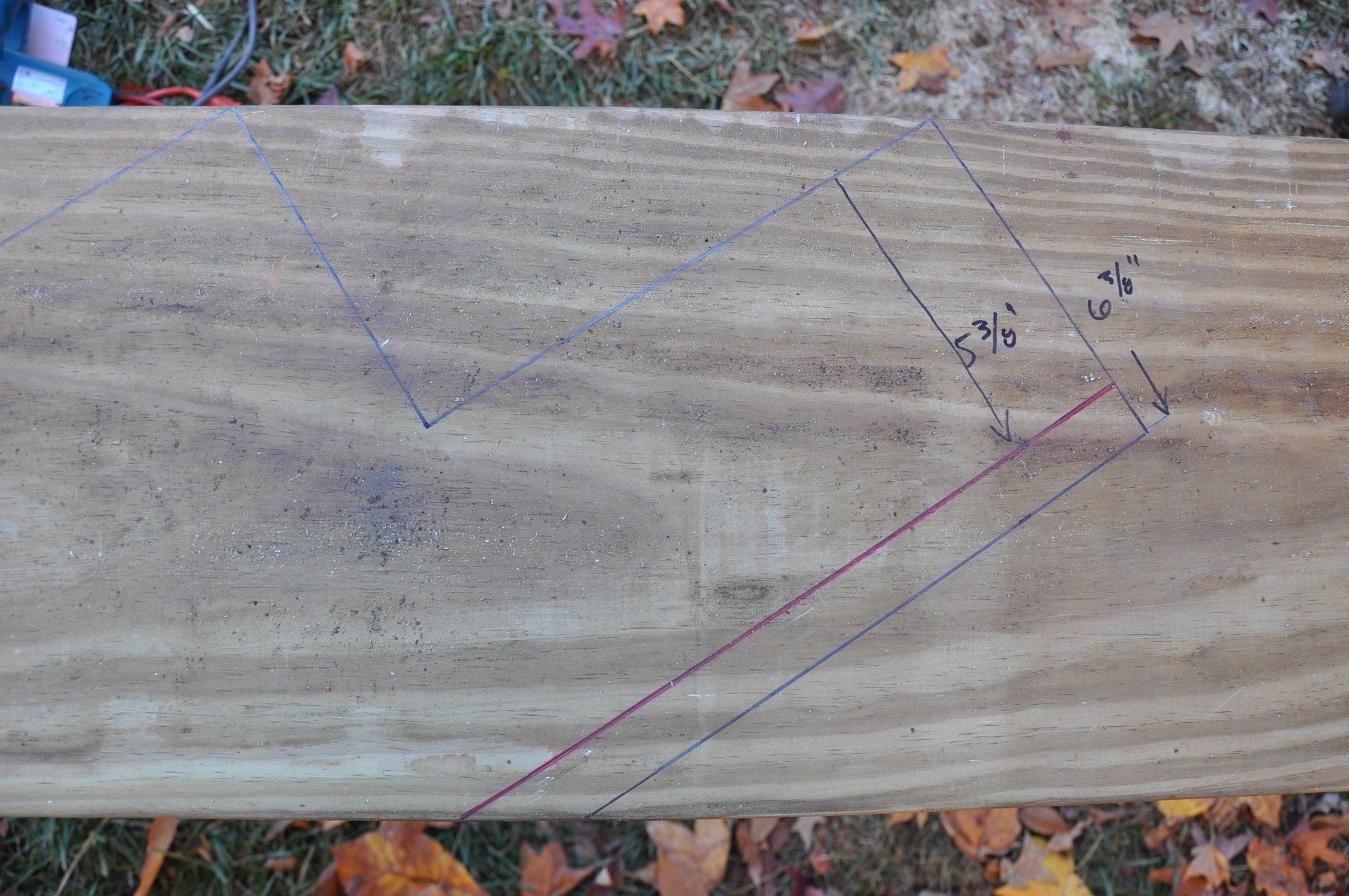 Bottom Step Layout Example.