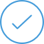 Checkmark Success Blue