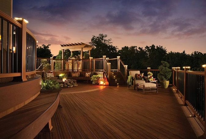 Low Voltage Deck Lighting Enhances Safety