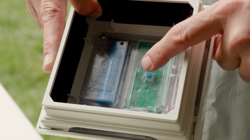 Post Cap Light Internal