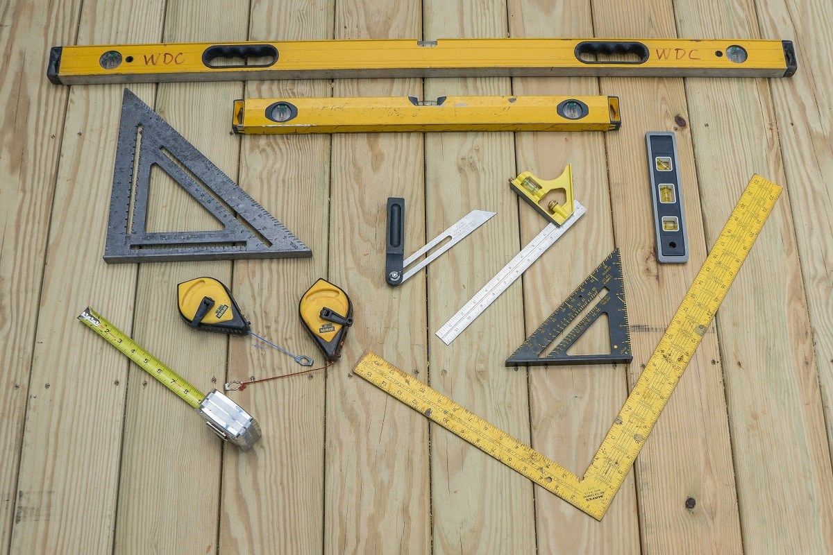 Tools for Layout and Measuring