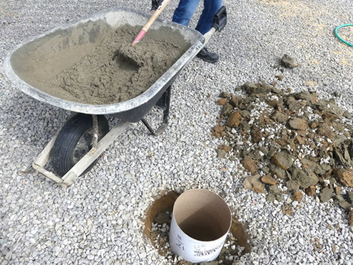 Step6 Mix The Concrete