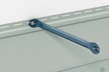 Diagram Showing The Proper Tool And Technique To Remove Siding Nails
