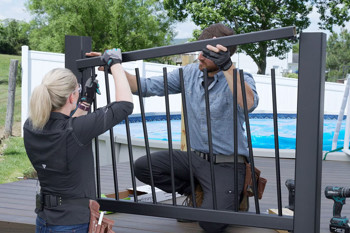 Baluster Installation Options