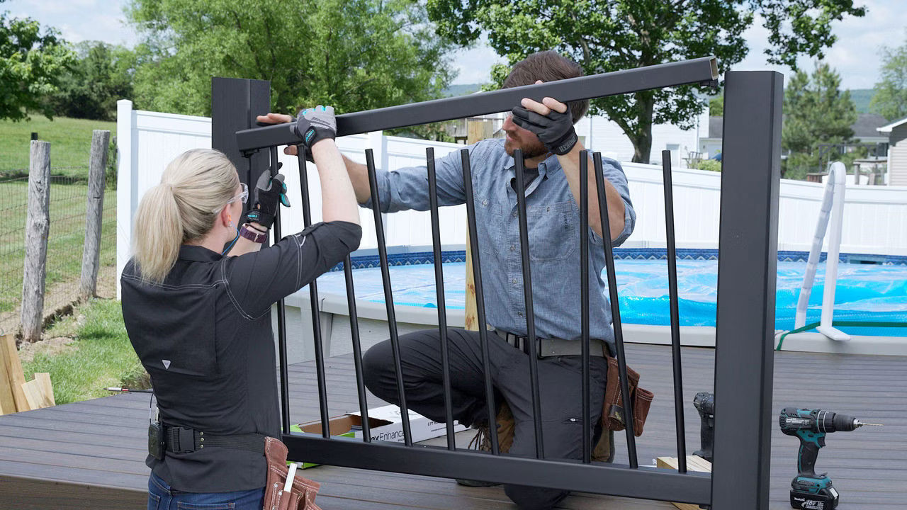 Baluster Installation Options