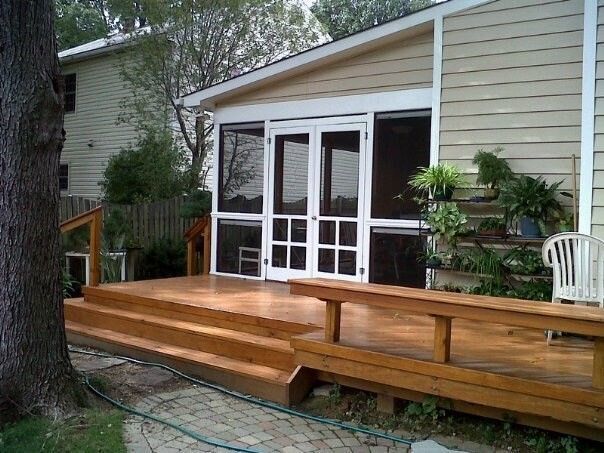 deck benches