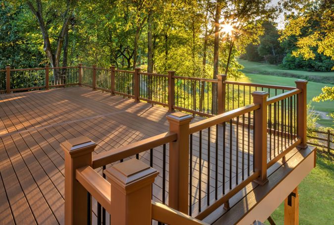 Innovative Deck Railing Ideas That Won’T Break The Bank