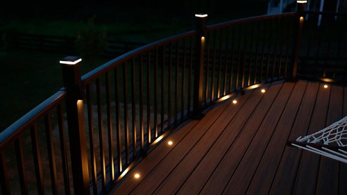 Nearly All Low Voltage Deck Lighting Is Led