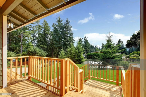 Pressure-Treated Wood Railings