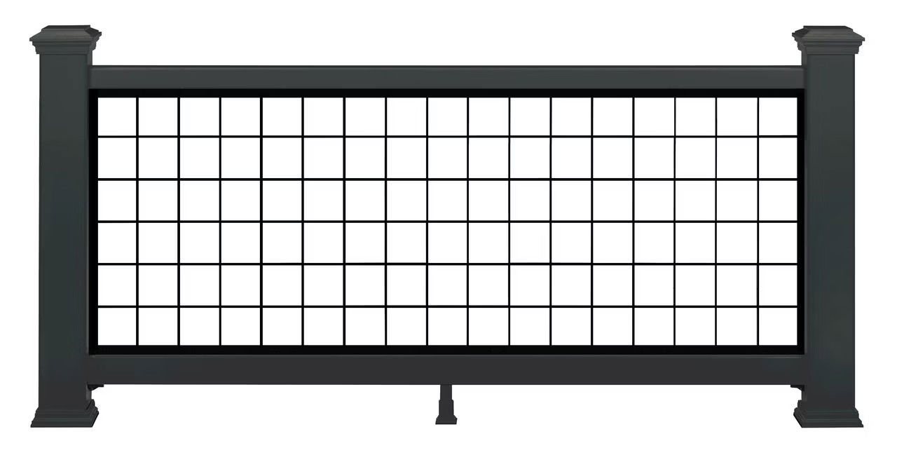 What Is A Hog Wire Railing