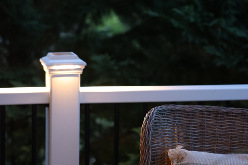 Solar Post Light Caps