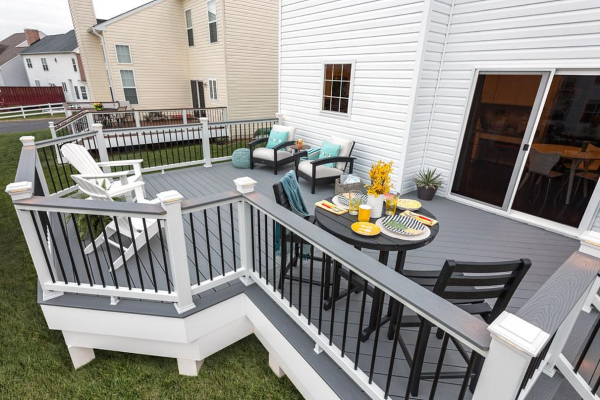 Composite Deck Railing Options 3