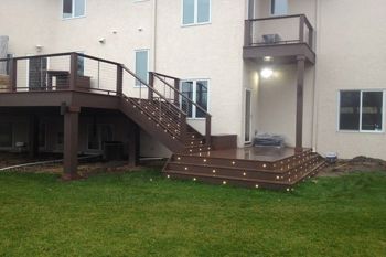 Deck Stair Landing