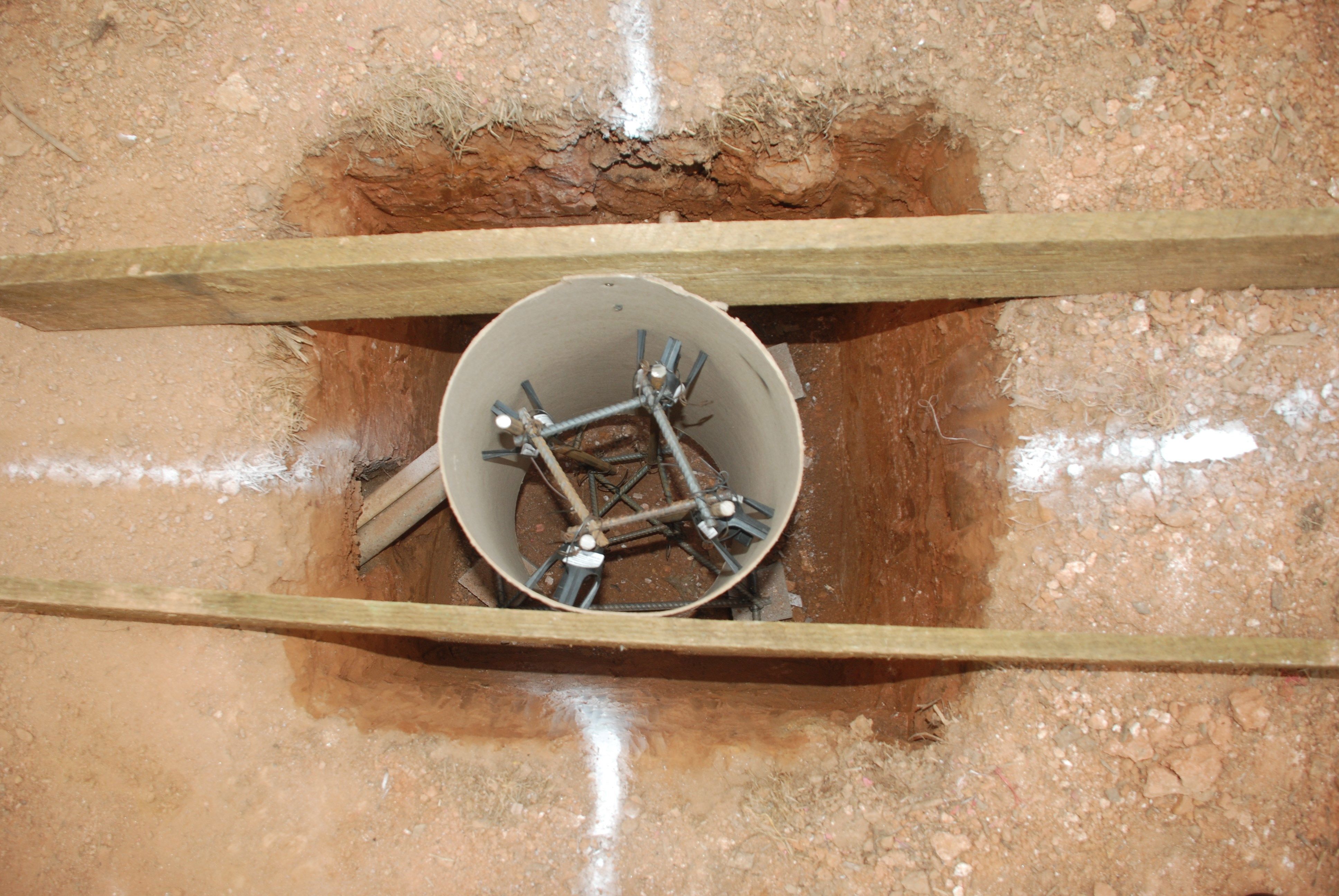 Cardboard Sono Tubes