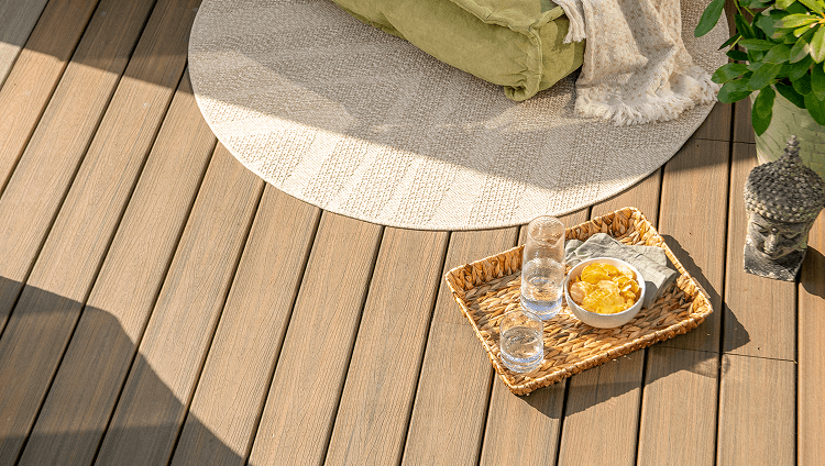 Image Decking Category Close Up Of Composite Deck 2X
