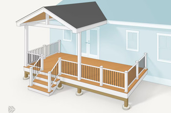 Blend Into The Existing Roof