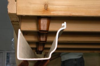 Install your gutters