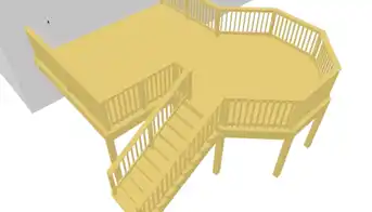 Image Deck Designer Tool Showing 3D Structure 2X