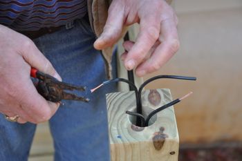 Just the right amount of wiring.