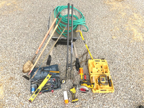 Tools And Materials Needed To Build Deck Footings