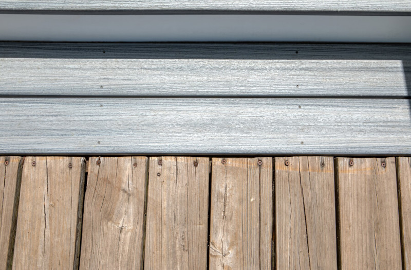 Compare Composite Vs Wood Decking
