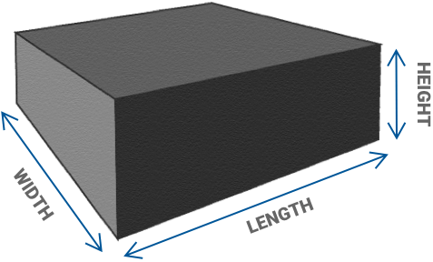 Concrete Calc Step 1 Square Footing
