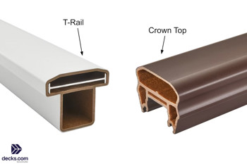 Image Showing Deck Railing Tops