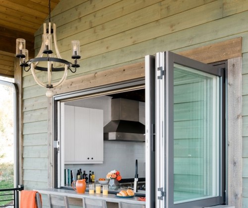 Hanging Deck Chandelier