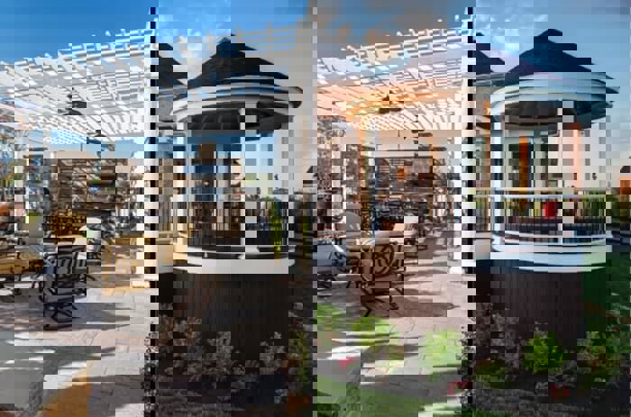 Pergolavs Gazebo