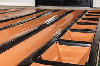 Decks Taping Joists For Drainage System