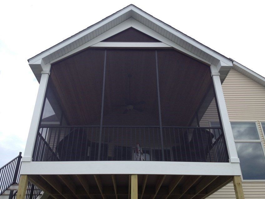 Gable Porch Roof