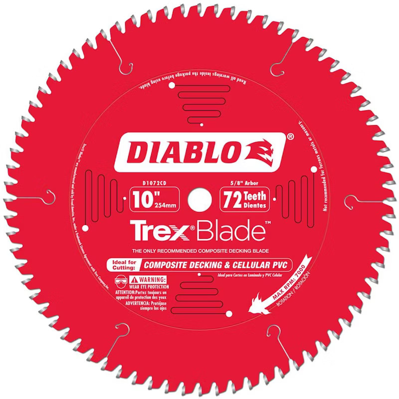 Use The Appropriate Saw Blade