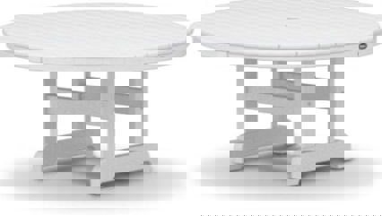 Cape Cod Round 48 inch Conversation Table