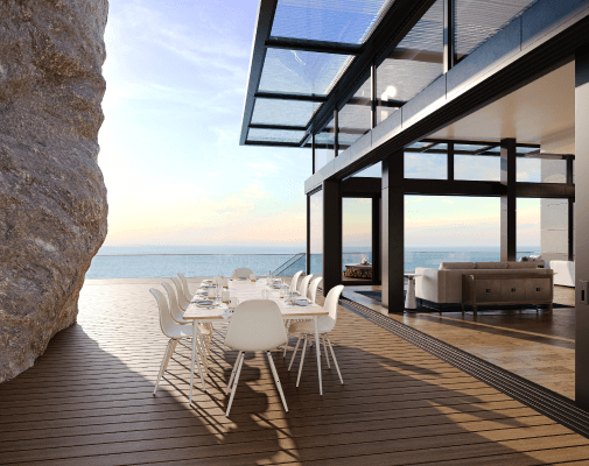 Image Minimal Style Composite Deck At Beach House Copy