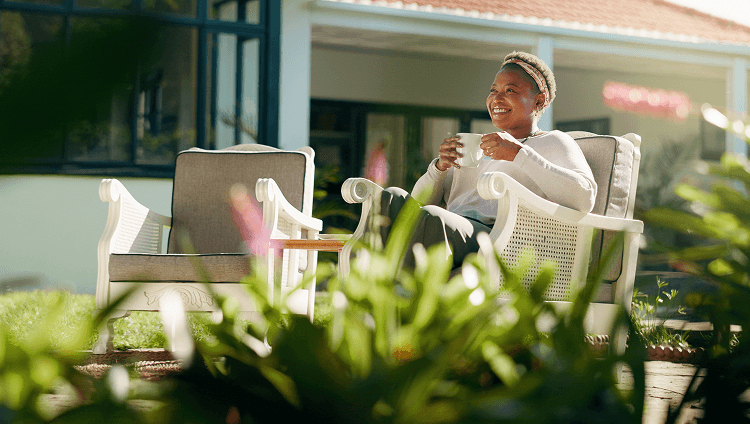 Image Planning Category Person Enjoying Sunshine In Their Backyard 2X