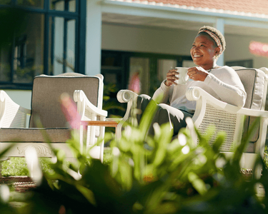 Image Planning Category Person Enjoying Sunshine In Their Backyard 2X