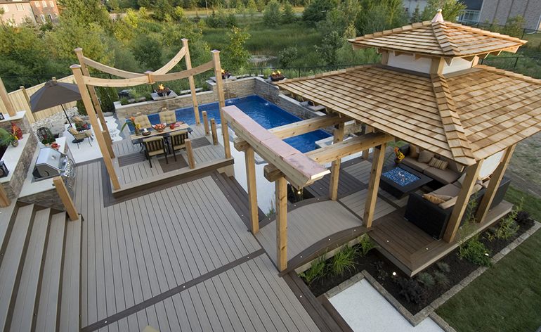 Lafrance Transcend Decking Lighting Rope Swing Spiced Rum S3e7 024