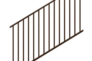 Deck Stair Railing Kit