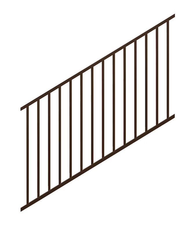 Deck Stair Railing Kit