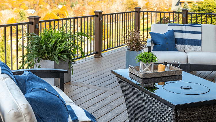 Image Furniture Category Nice Outdoor Furniture On Composite Deck 2X