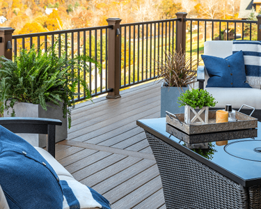 Image Furniture Category Nice Outdoor Furniture On Composite Deck 2X
