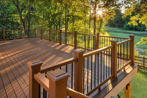 Cheap Deck Railing Ideas Image