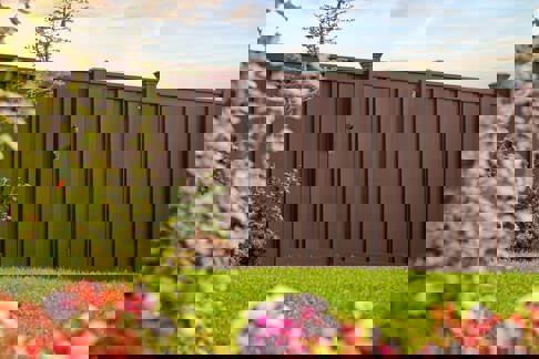 Privacy Fence With Gate