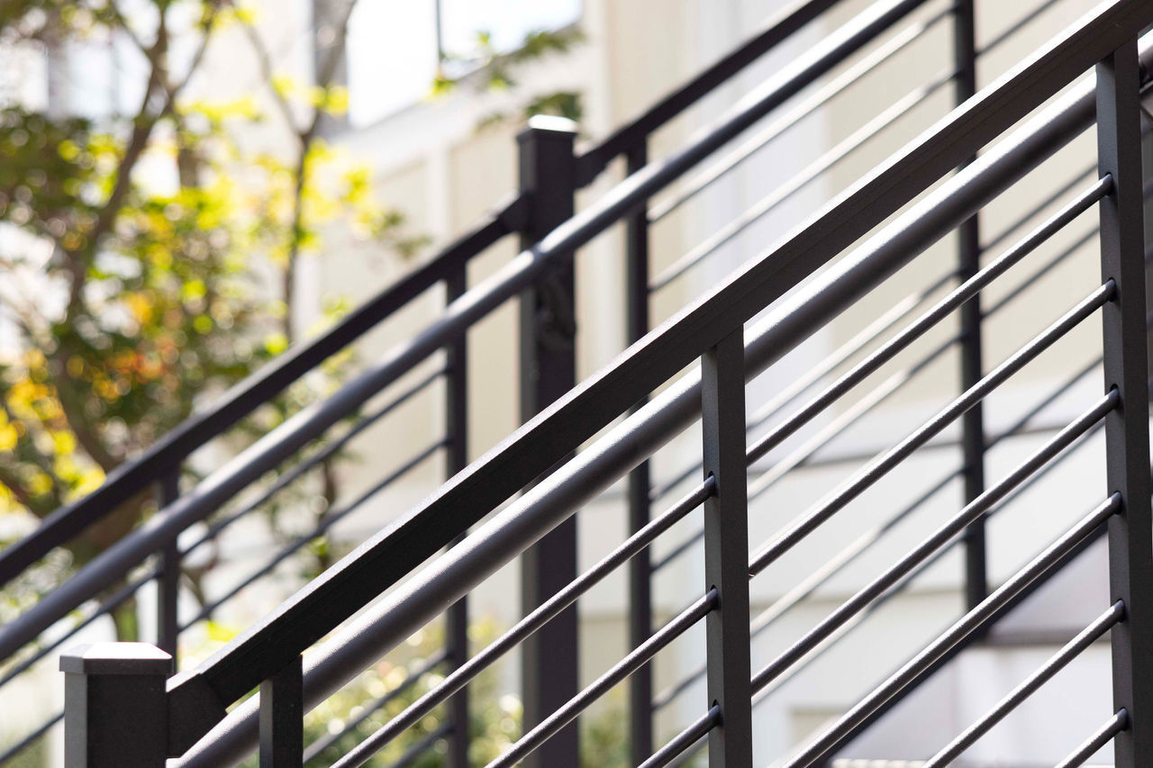 How To Install Deck Stair Railings