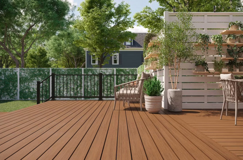 Image of Aluminum Deck Railing